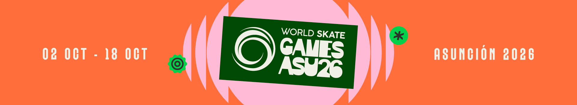 World Skate Games Asunción 2026